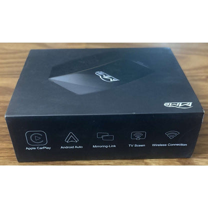 MMB Wired to Wireless CarPlay Android Auto USB Dongle AI Box PRO w/ Mirror-Link