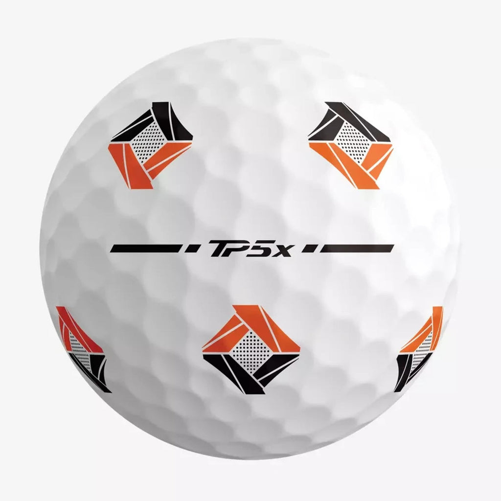 New TaylorMade TP5x Pix Golf Balls 12 Pack Dozen ClearPath Speed Wrapped Core