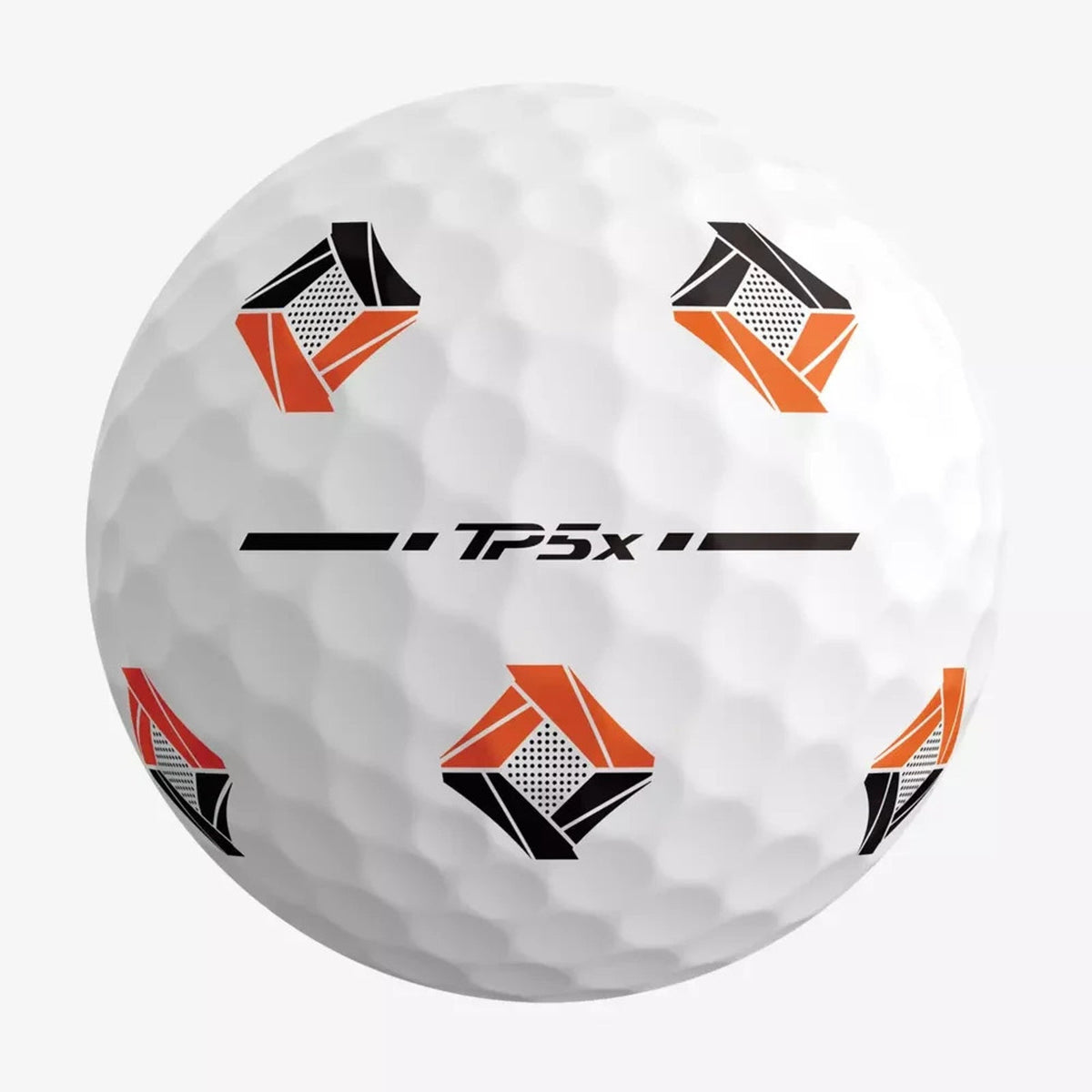 New TaylorMade TP5x Pix Golf Balls 12 Pack Dozen ClearPath Speed Wrapped Core