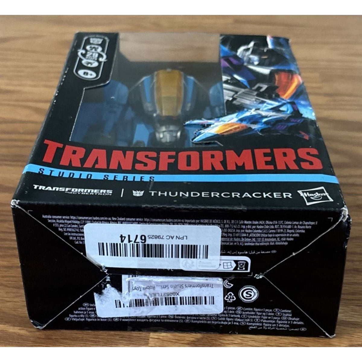 Transformers Studio Series Gamer Edition #05 Thundercracker WFC G0561 Hasbro OB