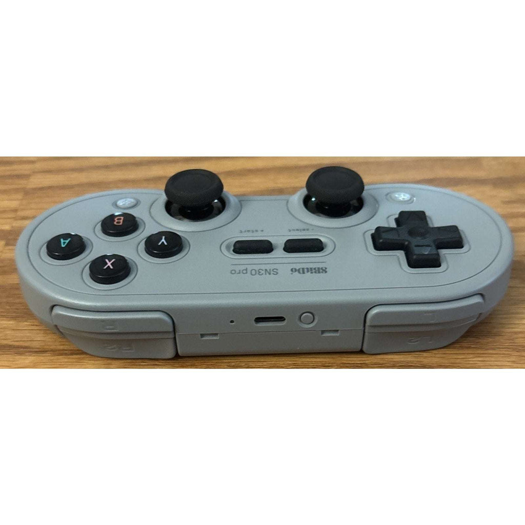 8BitDo SN30 Pro Wireless Bluetooth Controller - Gray Hall Effect Switch Windows+