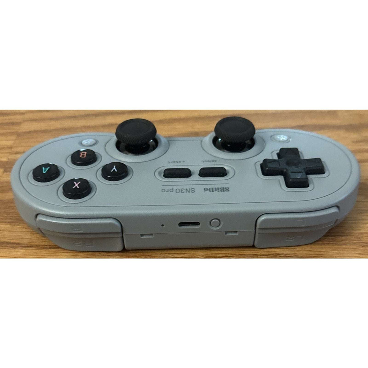 8BitDo SN30 Pro Wireless Bluetooth Controller - Gray Hall Effect Switch Windows+