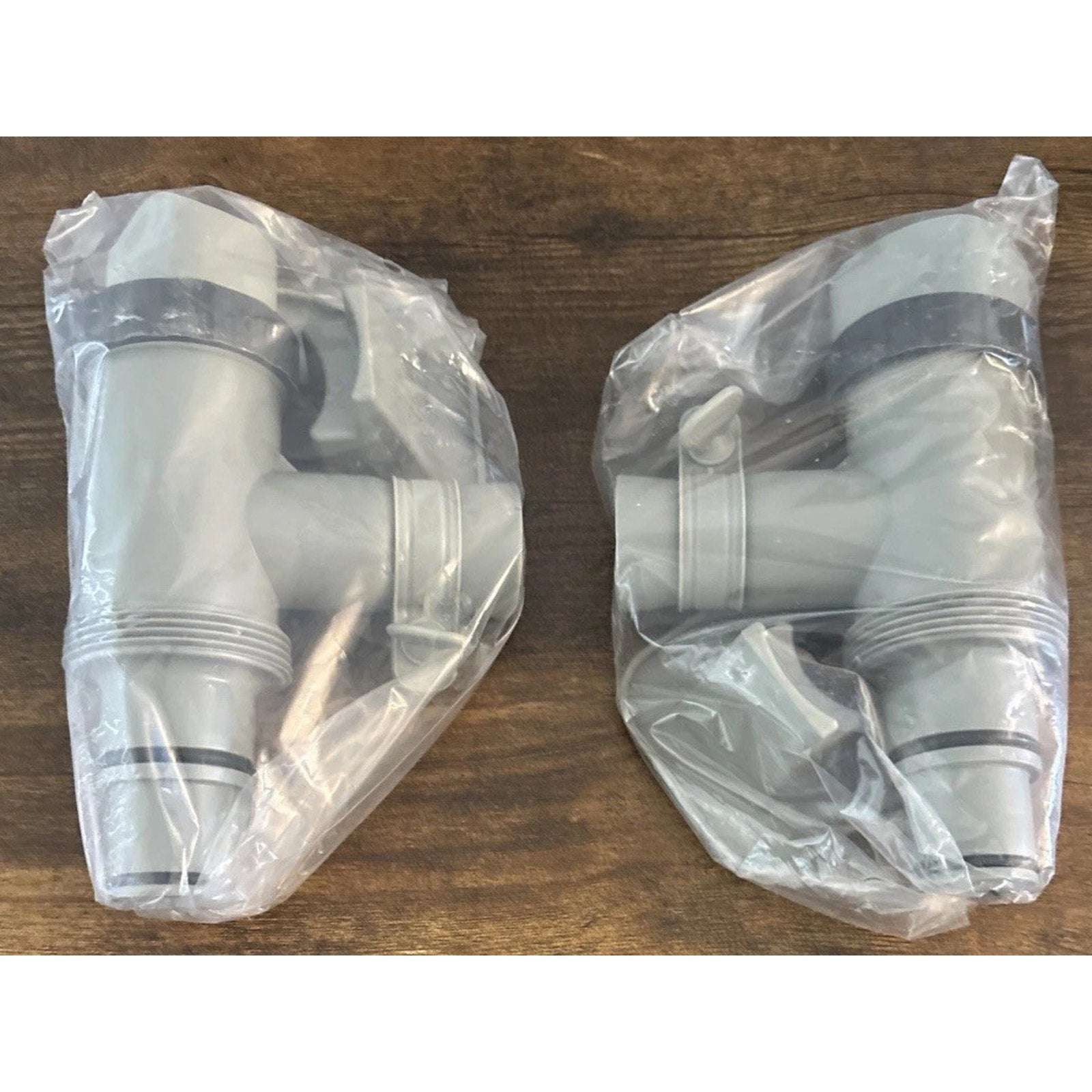 Pool Plunger Valve & Pipe Holder Set Replacement for Above Ground Pools (2 Each)