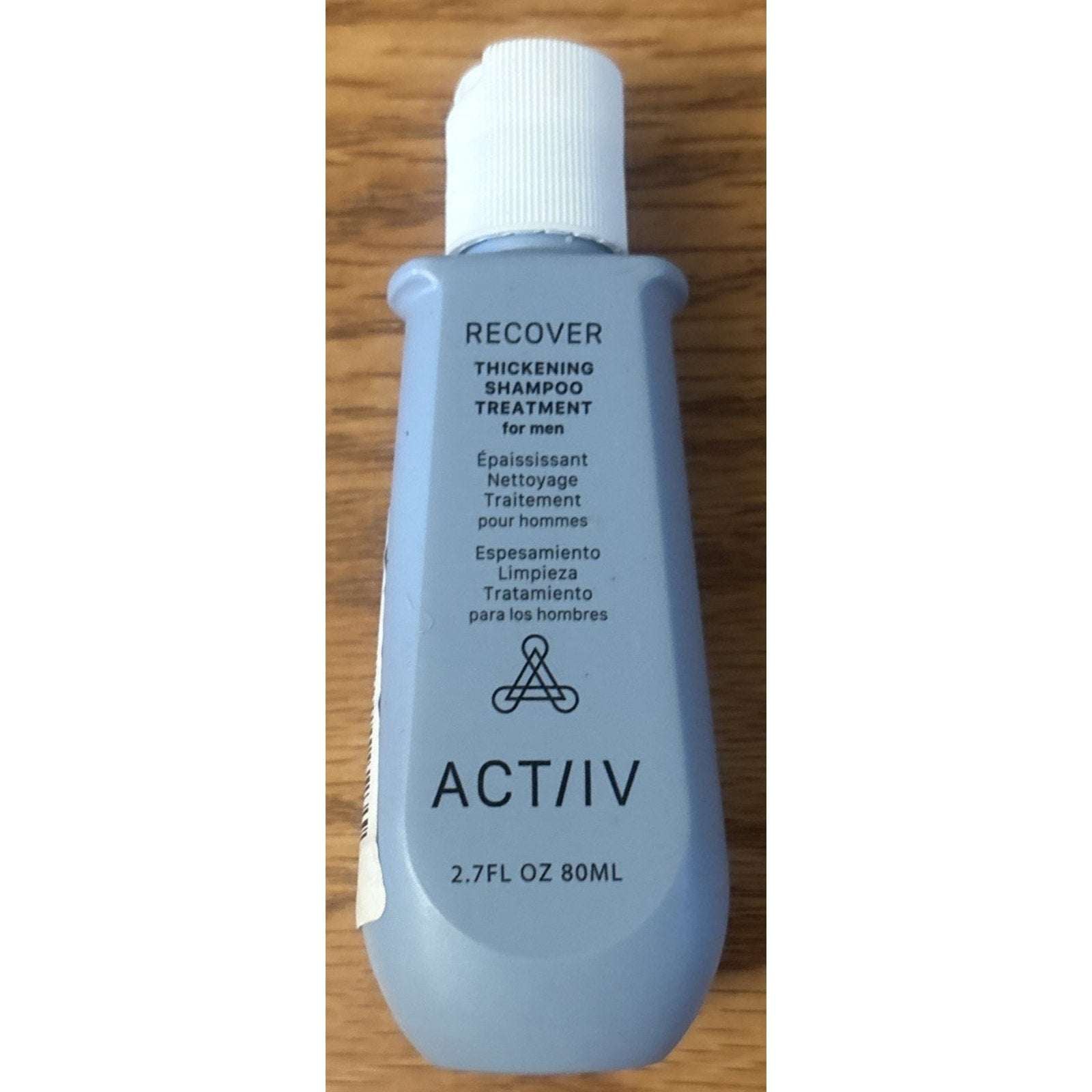 ACTiiV Recover ACT/IV Thickening Shampoo Treatment for Men 2.7 fl oz / 80ML