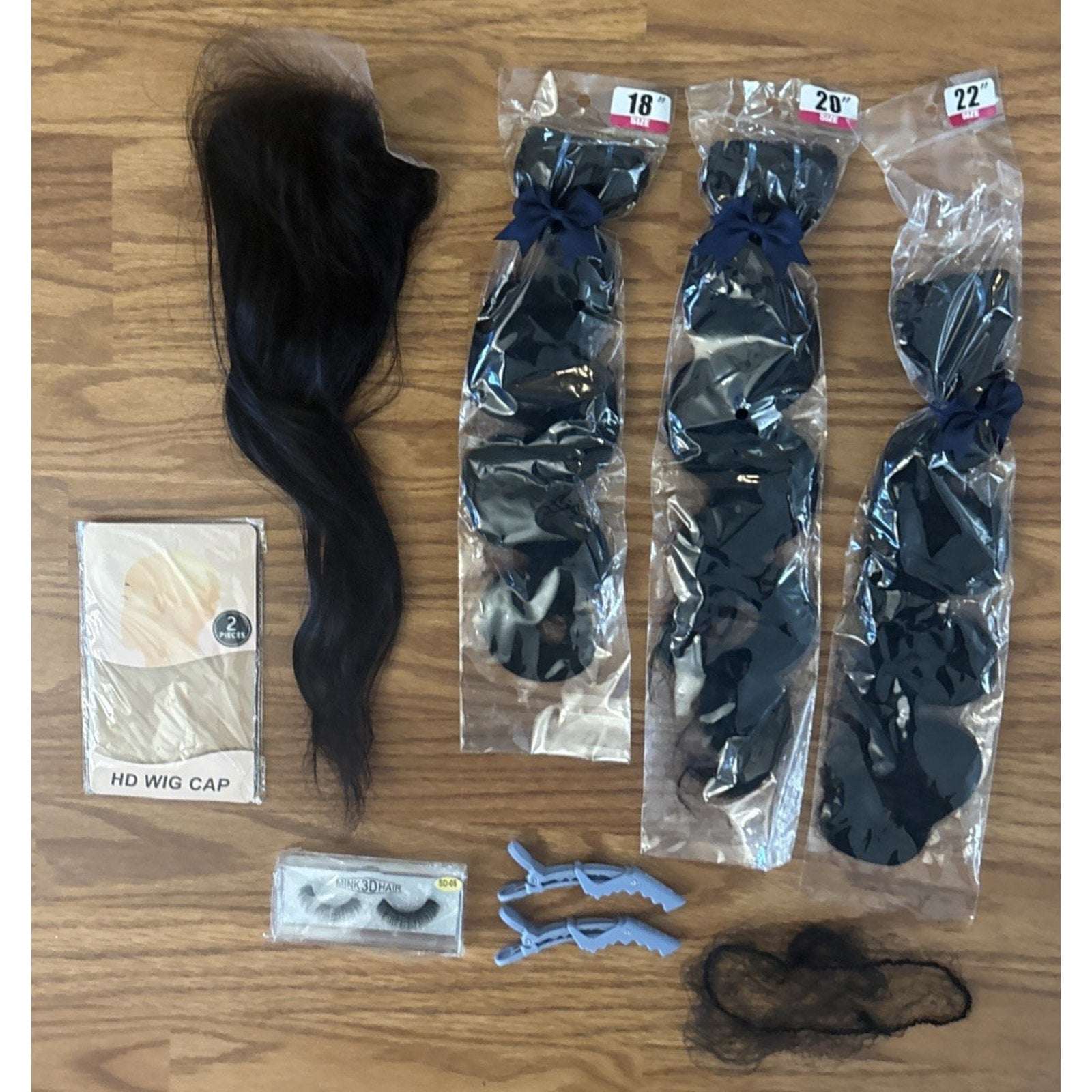 100% Raw Indian Body Wave Temple Real Human Hair Extension Bundle 18 20 22 Inch