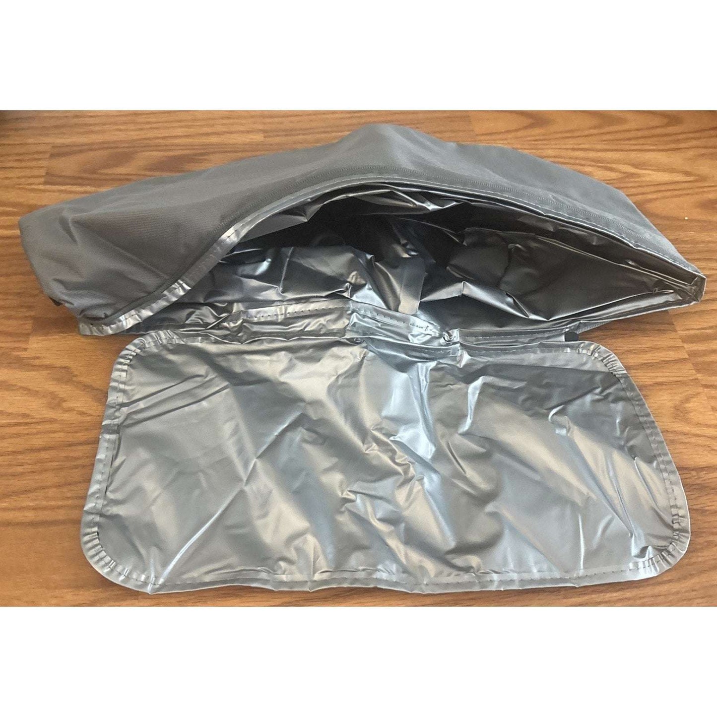 Inflatable 2 Person River Tube Float w/ Cooler Heavy Duty Double Water Pool Lake