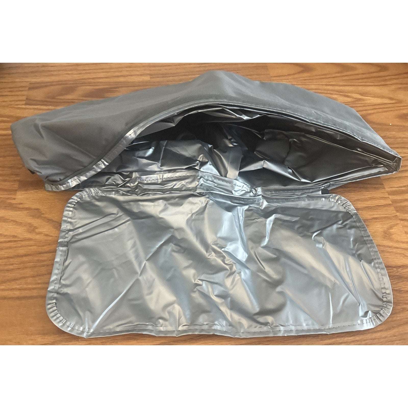 Inflatable 2 Person River Tube Float w/ Cooler Heavy Duty Double Water Pool Lake