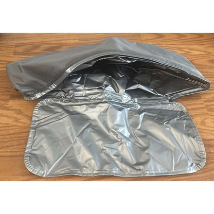 Inflatable 2 Person River Tube Float w/ Cooler Heavy Duty Double Water Pool Lake