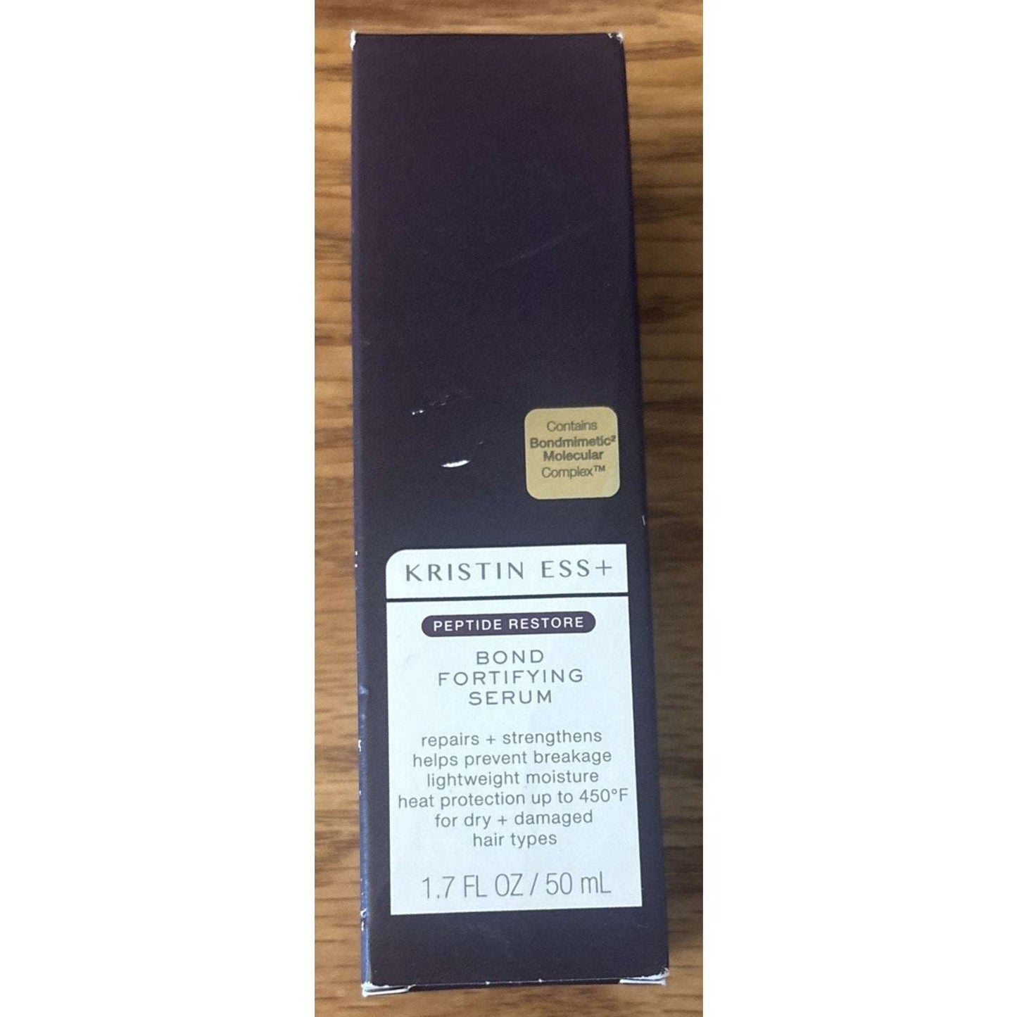 Kristin Ess+ Peptide Restore Bond Repair & Strengthening Hair Serum Heat Protect