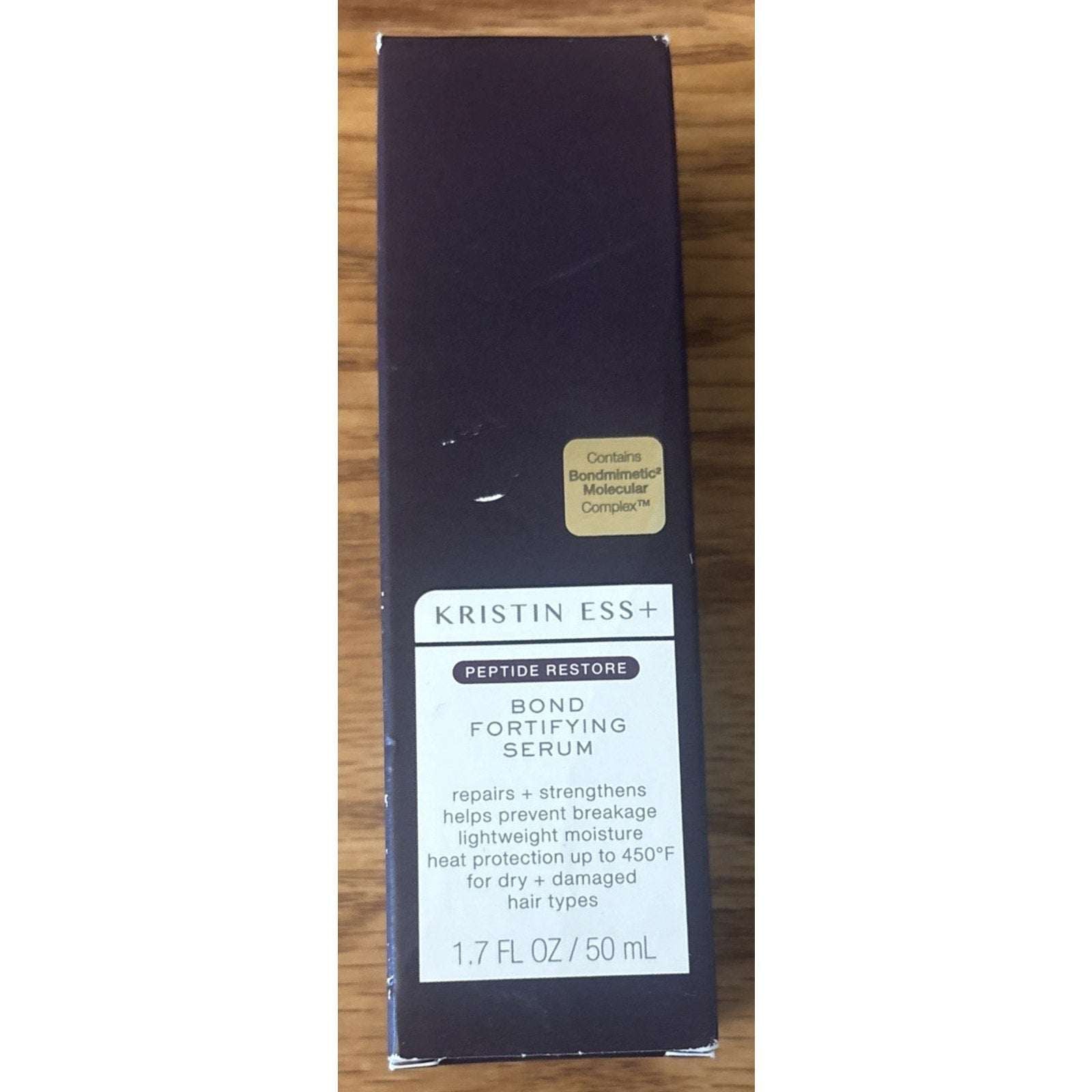 Kristin Ess+ Peptide Restore Bond Repair & Strengthening Hair Serum Heat Protect