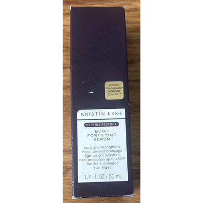 Kristin Ess+ Peptide Restore Bond Repair & Strengthening Hair Serum Heat Protect