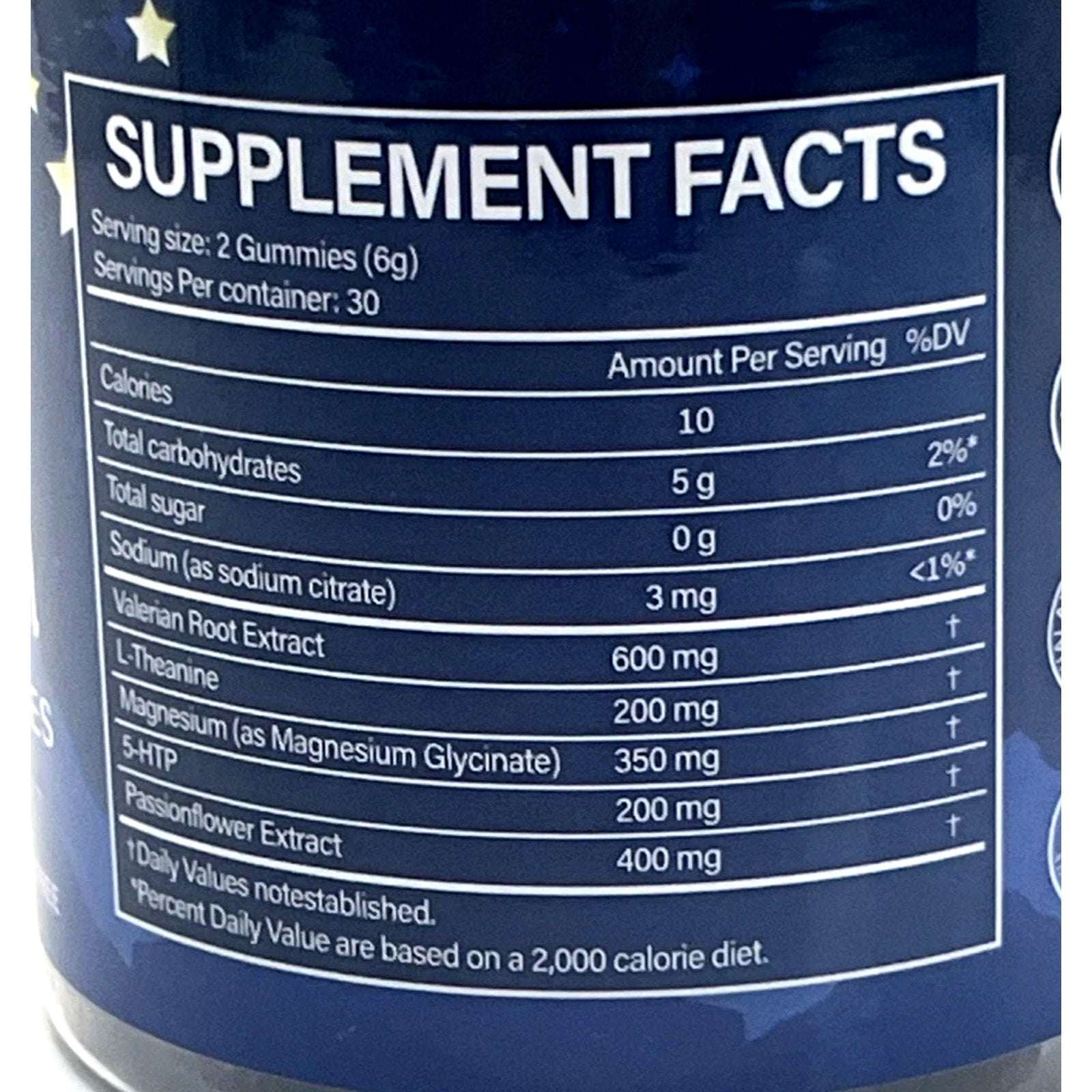 Rapid Ripped Natural Sleep Melatonin Free Gummy 60 Gummies Exp 4/27 Strawberry