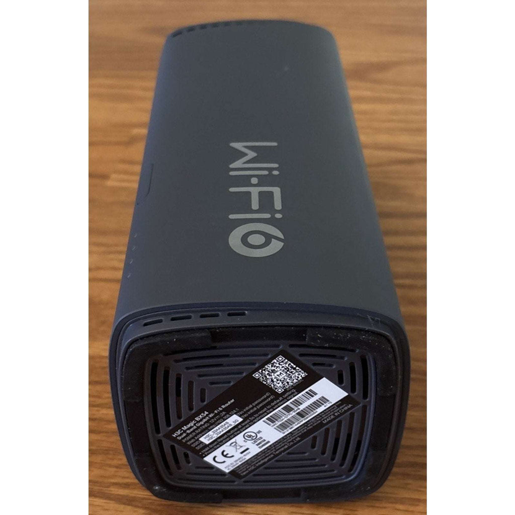 H3C Magic BX54 AX5400 5400Mbps Dual-Band Gigabit Wi-Fi 6 Router 4K QAM Qualcomm
