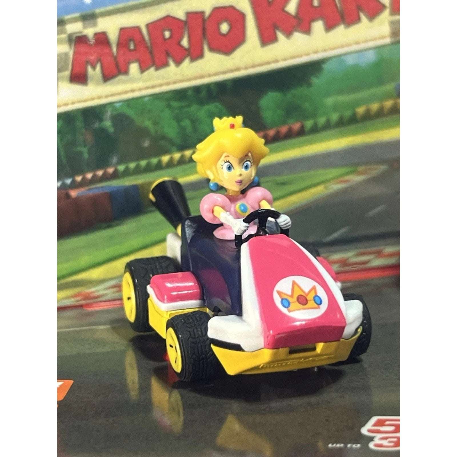 Carrera 2020 Nintendo MarioKart Mini RC Princess Peach 2.4GHz Remote Control Car