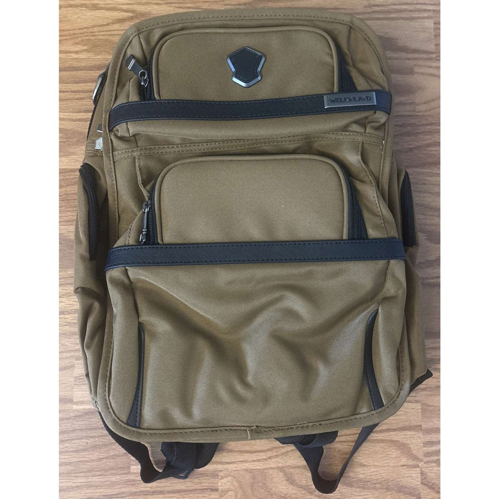 WELKINLAND 24H Work Backpack 28L, 17-Pockets, Durable & Professional, 16" Laptop