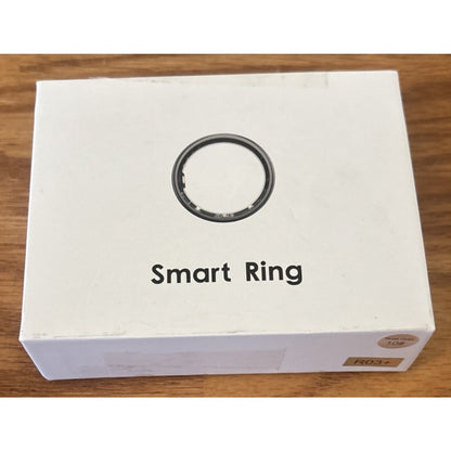 Smart Ring 3 w/ Charging Case Health Sleep Tracker w APP Waterproof Size 10 GOLD