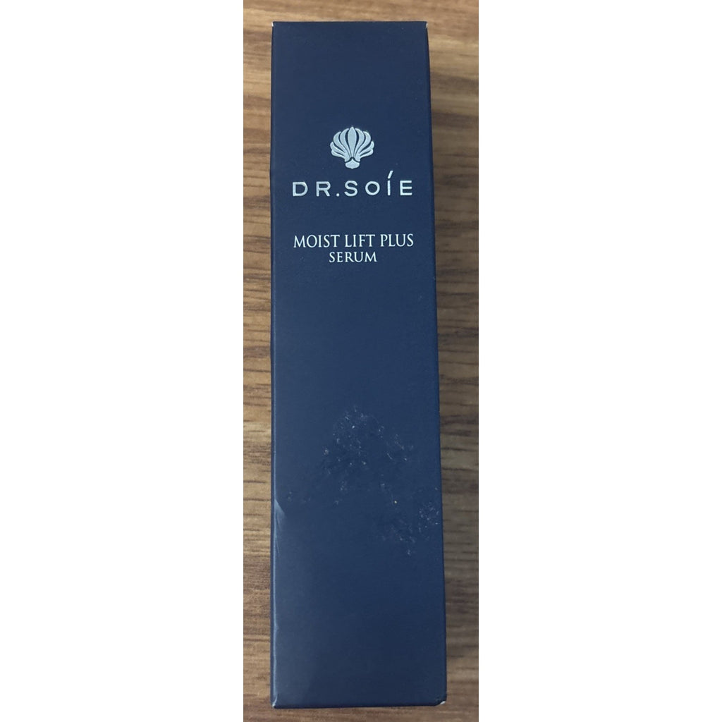 DR. SOIE Amaranth Moist Lift Plus Face & Neck Serum 30ml Made In Japan - New