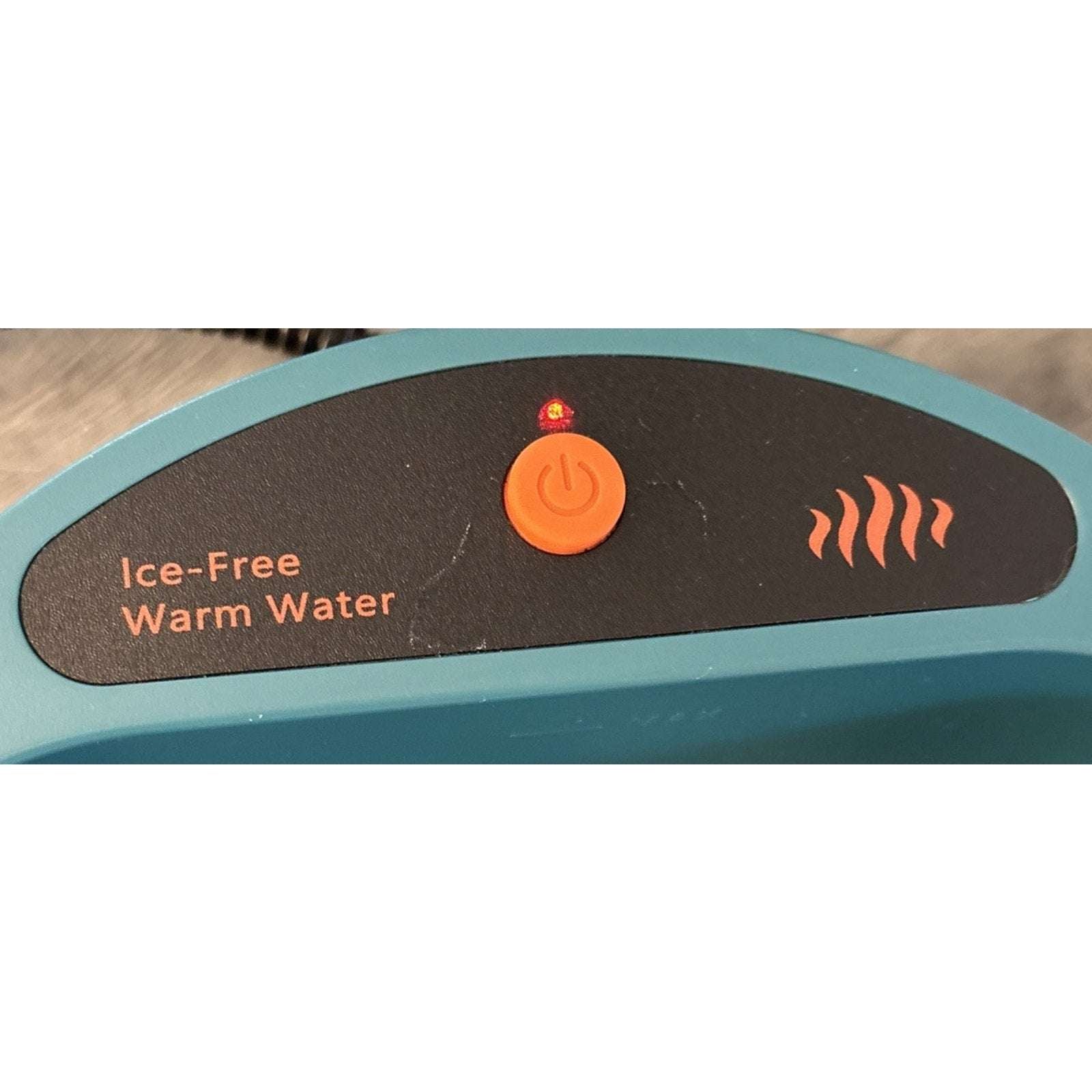 35W Heated Pet Water Bowl Waterproof Thermostatically Control AntiChew Cord 2.2L