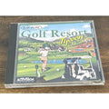 Golf Resort Tycoon : Top Flite Activision PC Game 2001 Complete - Tested/Works