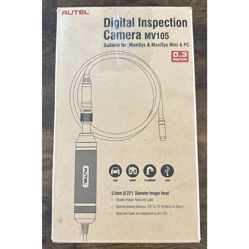 Autel MaxiVideo MV105 Digital Inspection Camera Video Scope for MS908P MK906BT
