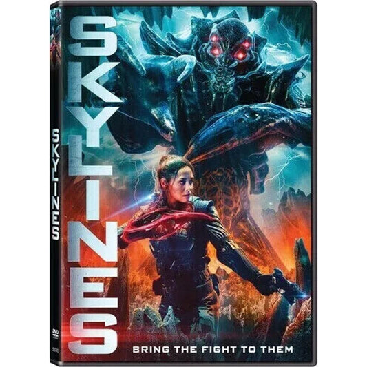 Skylines (DVD, 2020) RHONA MITRA LINDSEY MORGAN NEW Sealed w/ Slipcover