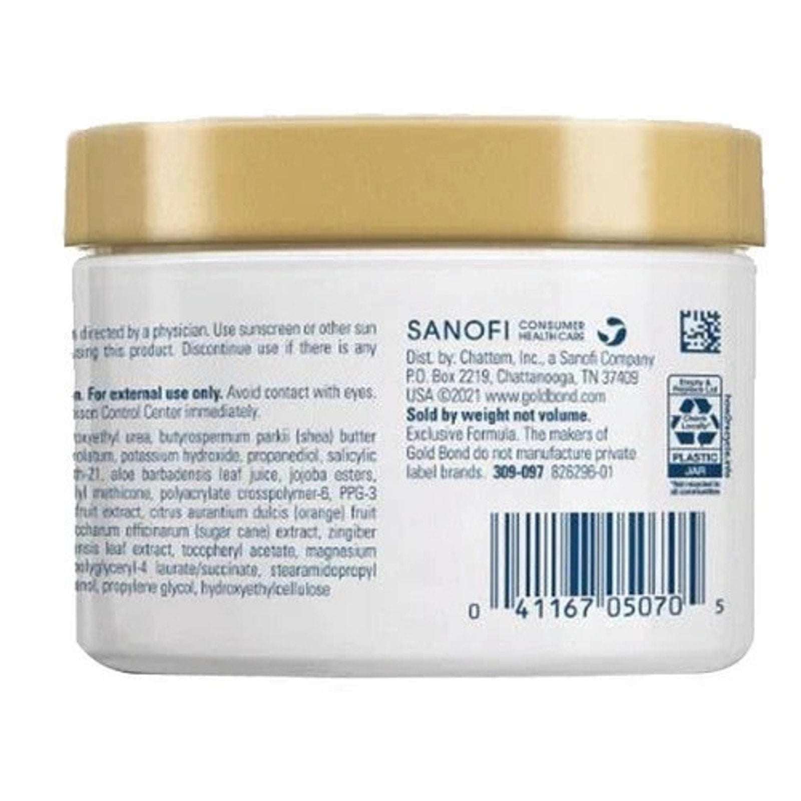 Gold Bond Rough & Bumpy Skin Daily Therapy Cream 8oz 7 Moisturizers + 3 Vitamins