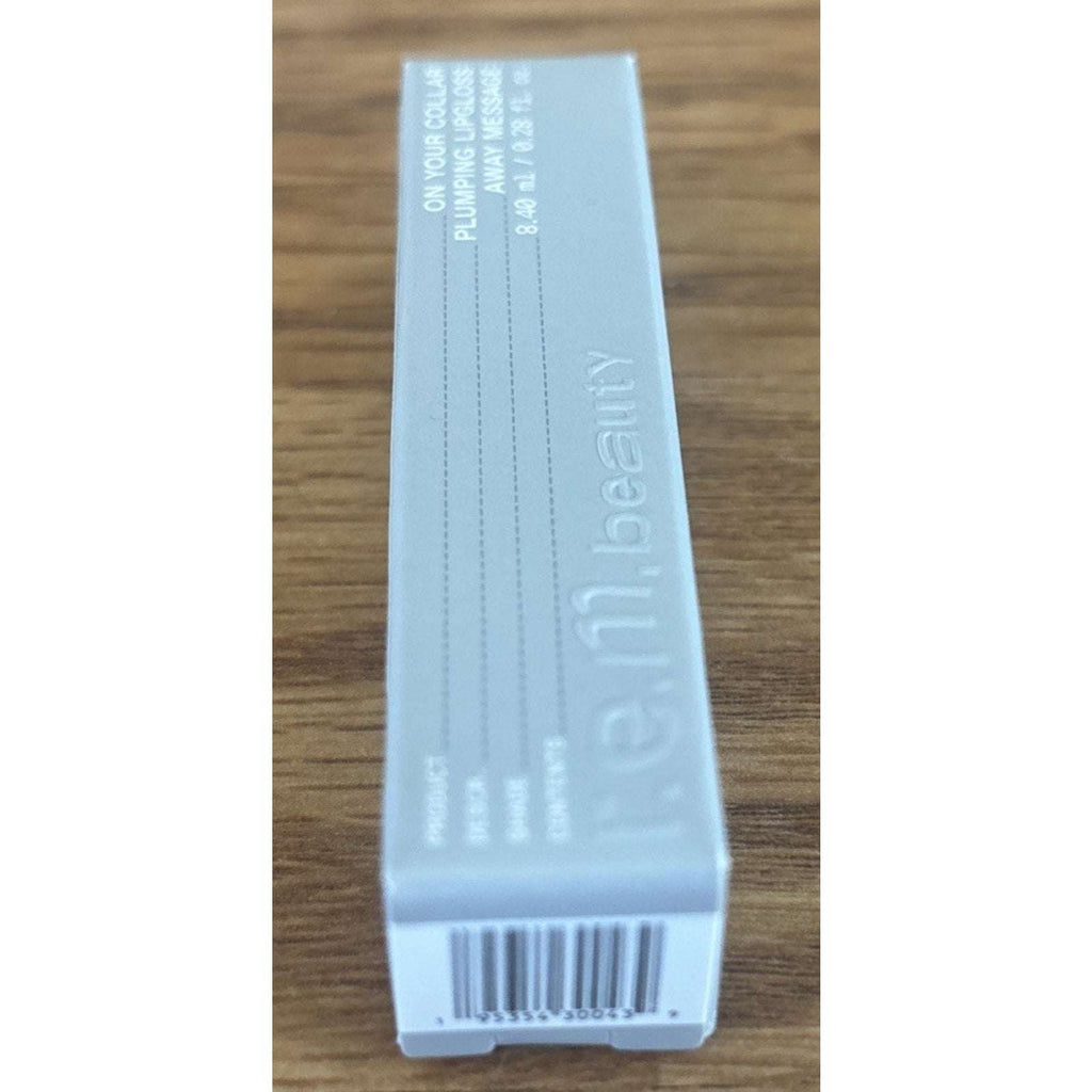 REM Beauty On Your Collar Plumping Lipgloss - Away Message