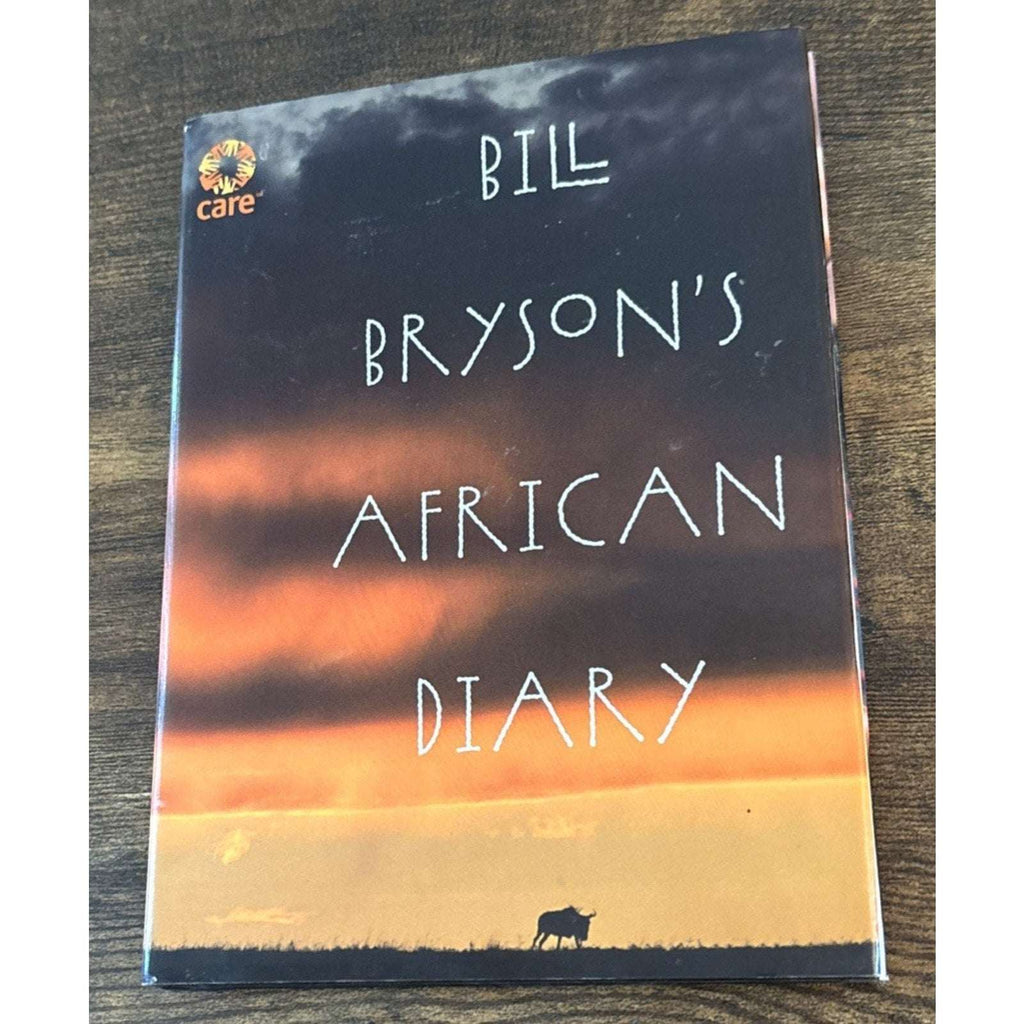 Bill Bryson's African Diary - Bill Bryson, 9780767915069, hardcover