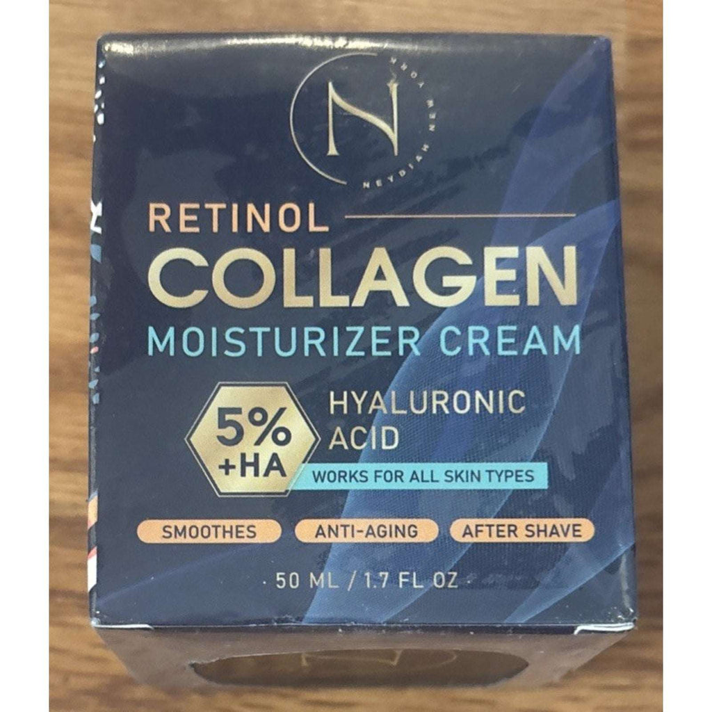 NEYDIAH Collagen Anti-Aging Retinol Face Moisturizer 1.7oz Wrinkles & Fine Lines