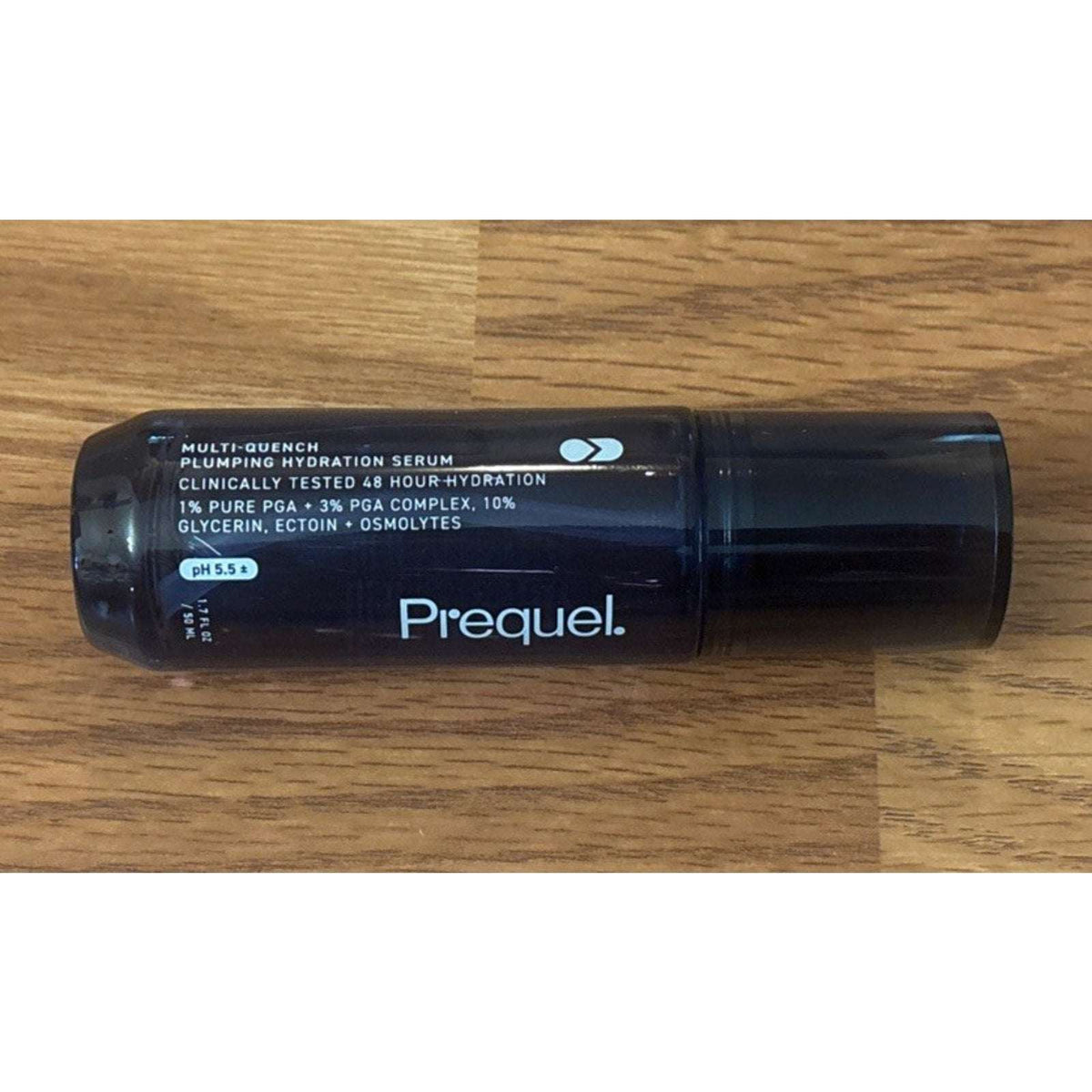 3x NEW Prequel Multi Quench Plumping Hydration Face Serum 1.7 fl oz Moisturizing