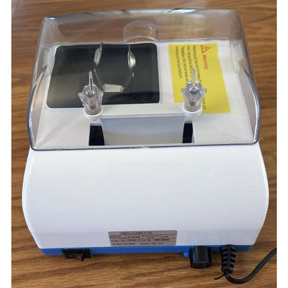 G8 40W Dental Lab Digital Amalgamator Amalgam Capsule Blend Mixer Adj. Speed Con