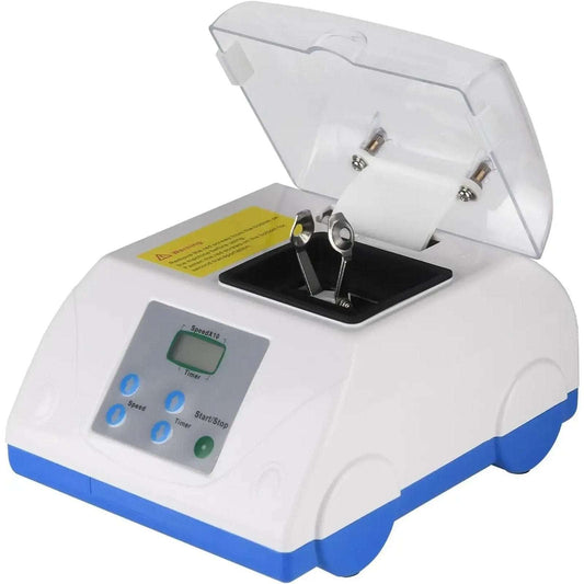 Dental Lab Digital Amalgamator High Speed Electric Capsule Mixer 2800-5000Rpm G8