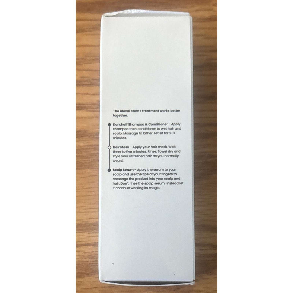 ALEVAI STEM+ SCALP SERUM Leave-In Hair Growth, Repair, Strengthen & Prevent Loss