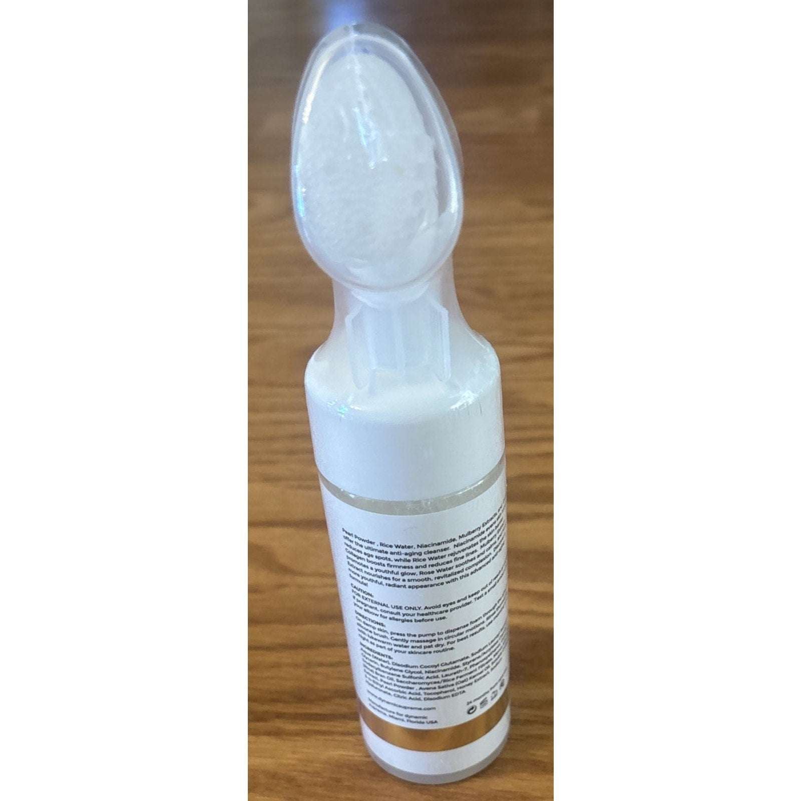 Dynamic Gemstone Pearl Infused Stem Cell Facial Cleanser 150ml New Sealed $120