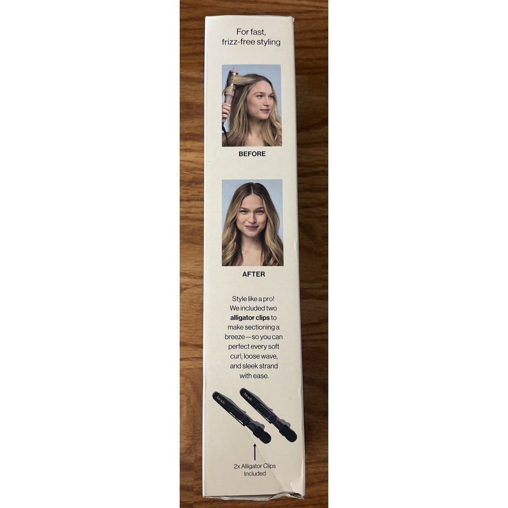 Kitsch Volumizing Thermal Round Brush 1.5" (38mm) Terracotta - Frizz Free Finish