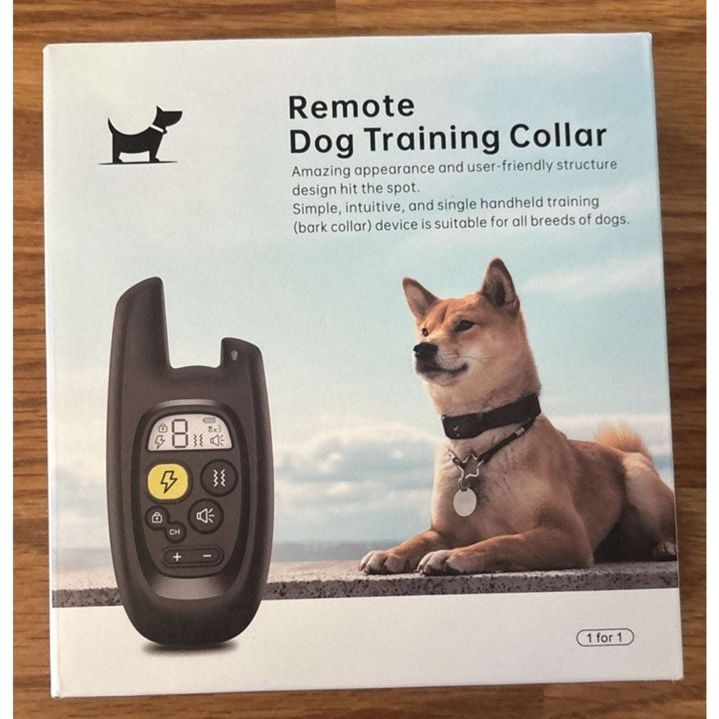 Upgraded Dog Training Collar with Remote - Beep, Vibration & Shock S, M & L Dogs