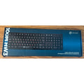 Oklick 100M HW3 USB Wired Keyboard 104-Key Number Pad Bilingual Russian English