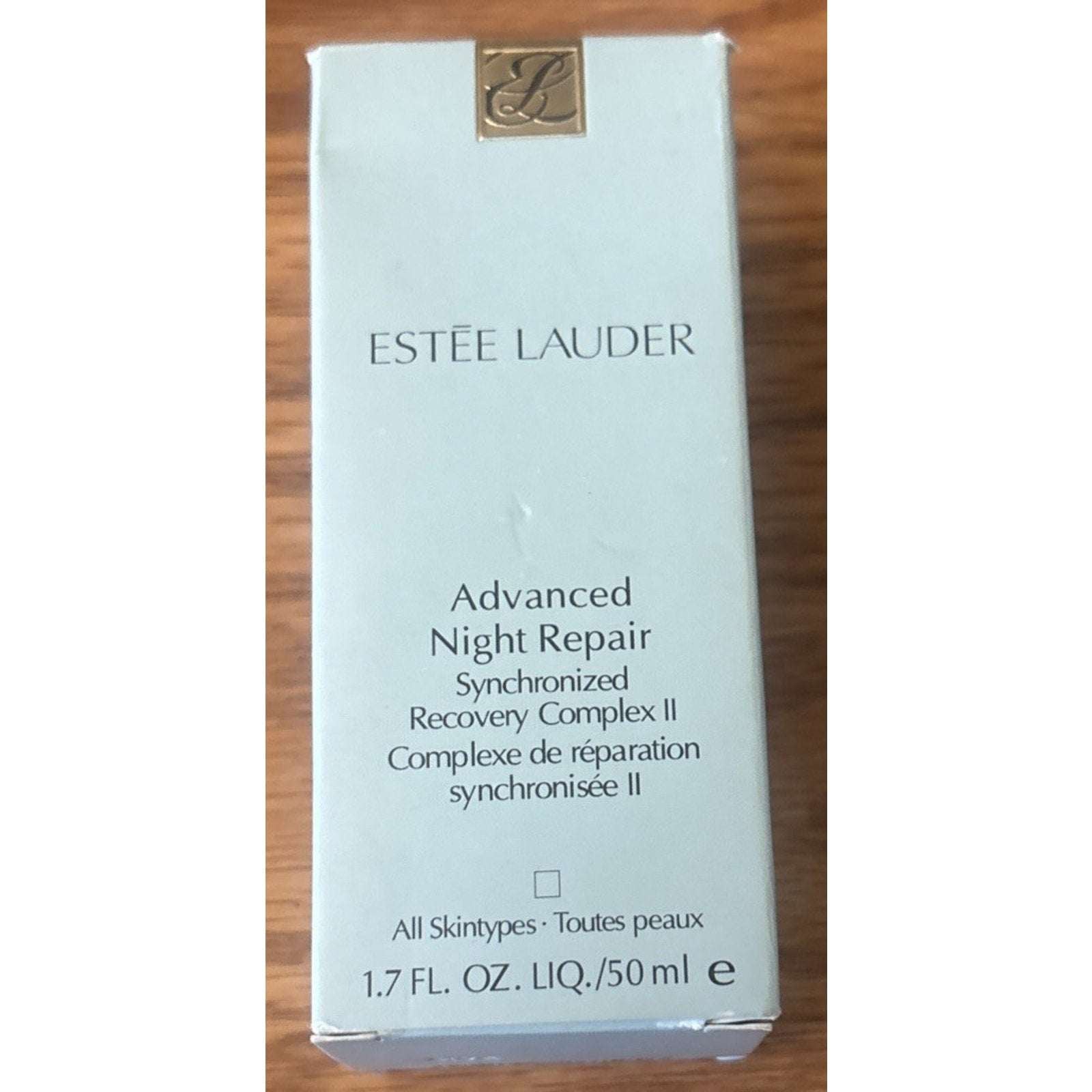 ESTEE LAUDER Advanced Night Repair Synchronized Recovery Complex II 1.7floz READ