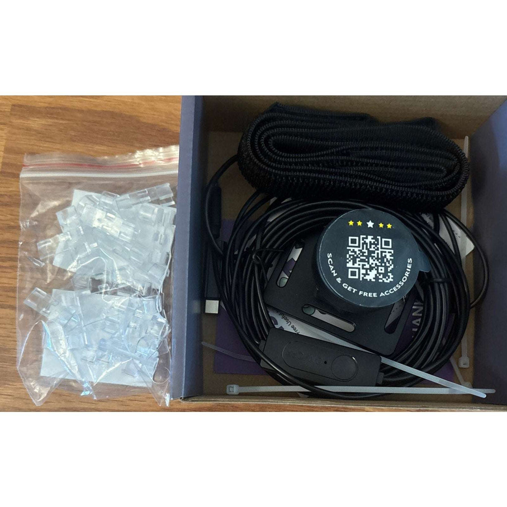Baby Car Backseat Camera 360° Rotation HD 1080P Night Vision 150° Wide Angle