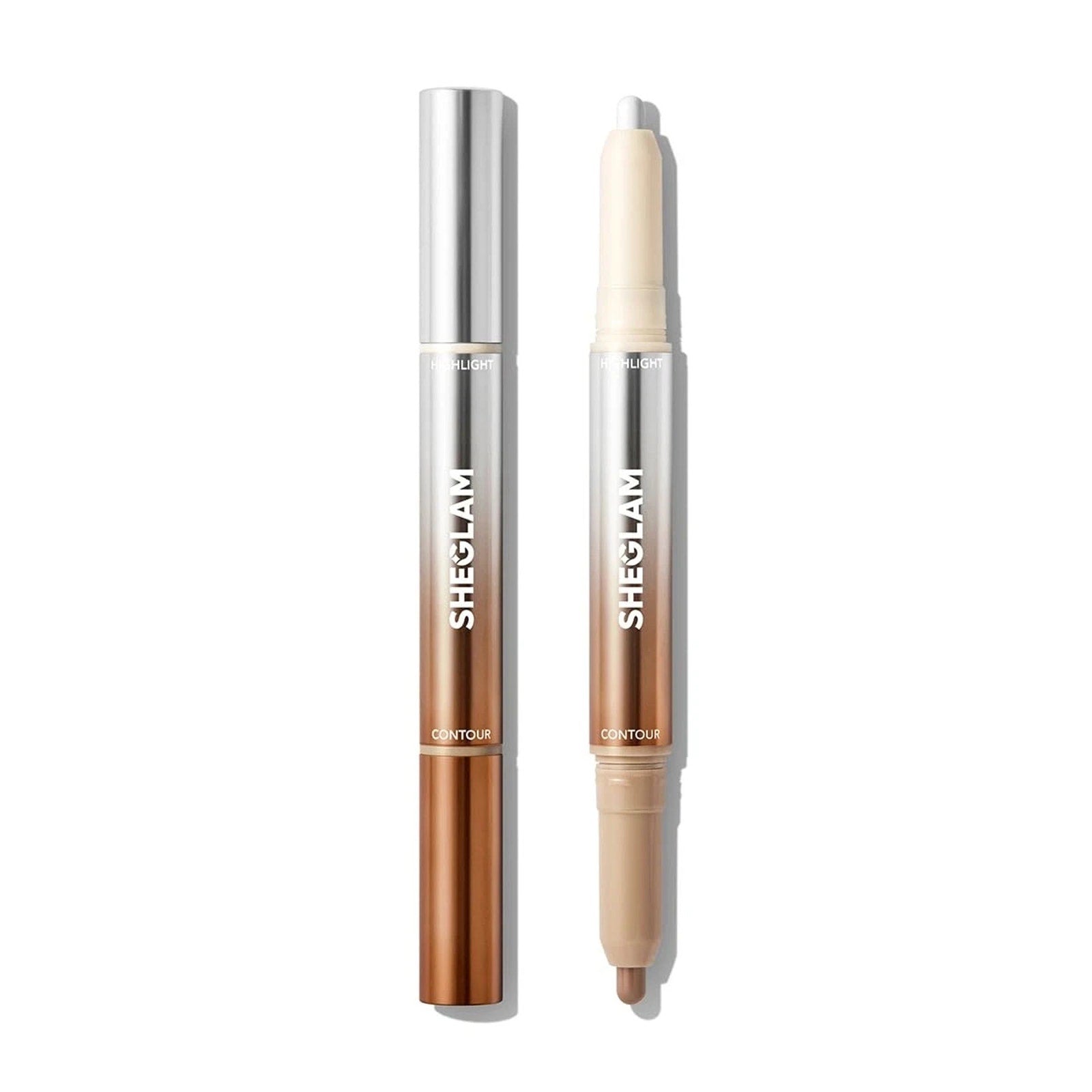 SHEGLAM Fine Line 2In1 Dual Contour & Highlight Pen Long Lasting Waterproof BUFF