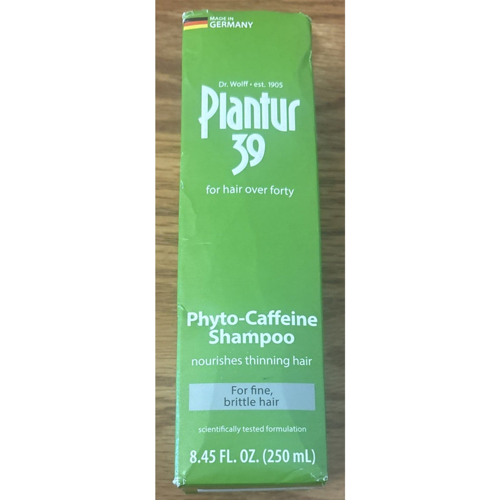 PLANTUR 39 Phyto-Caffeine Shampoo & Conditioner for Fine Brittle Hair - NEW