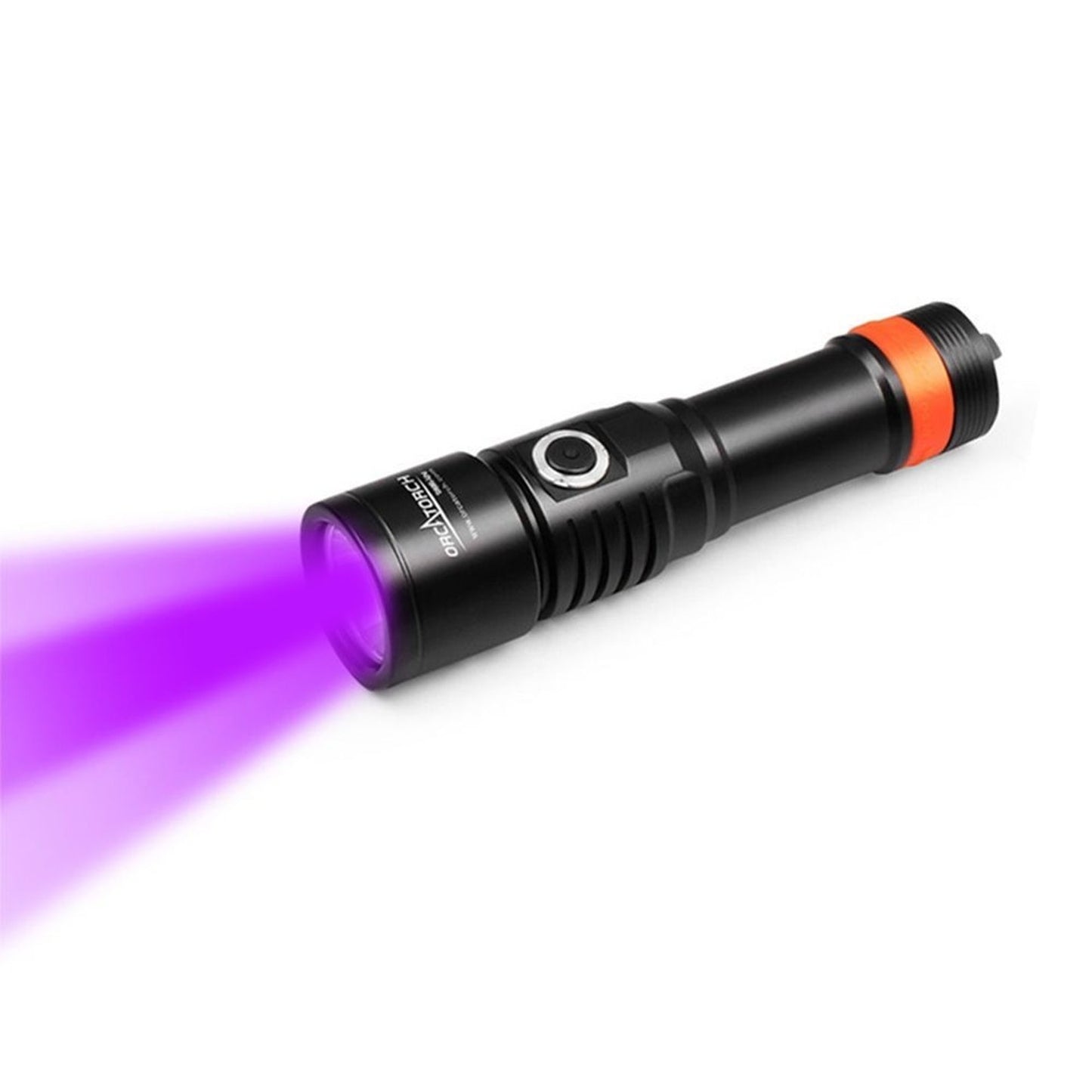 OrcaTorch D530-UV Scuba Diving Underwater Video & Photography UV Dive Light Kit