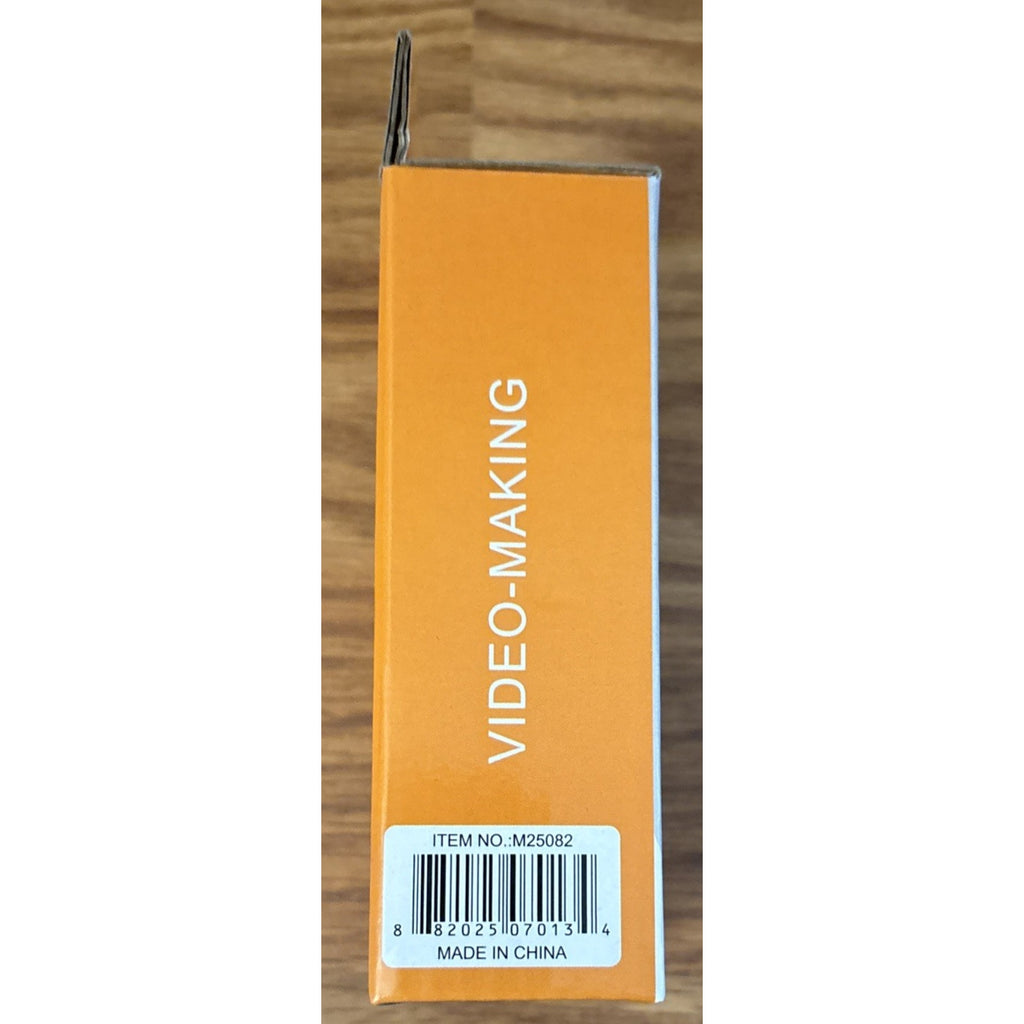 Rechargeable LED Photography Video Fill Light - Camera Phone + YouTube, TikTok +