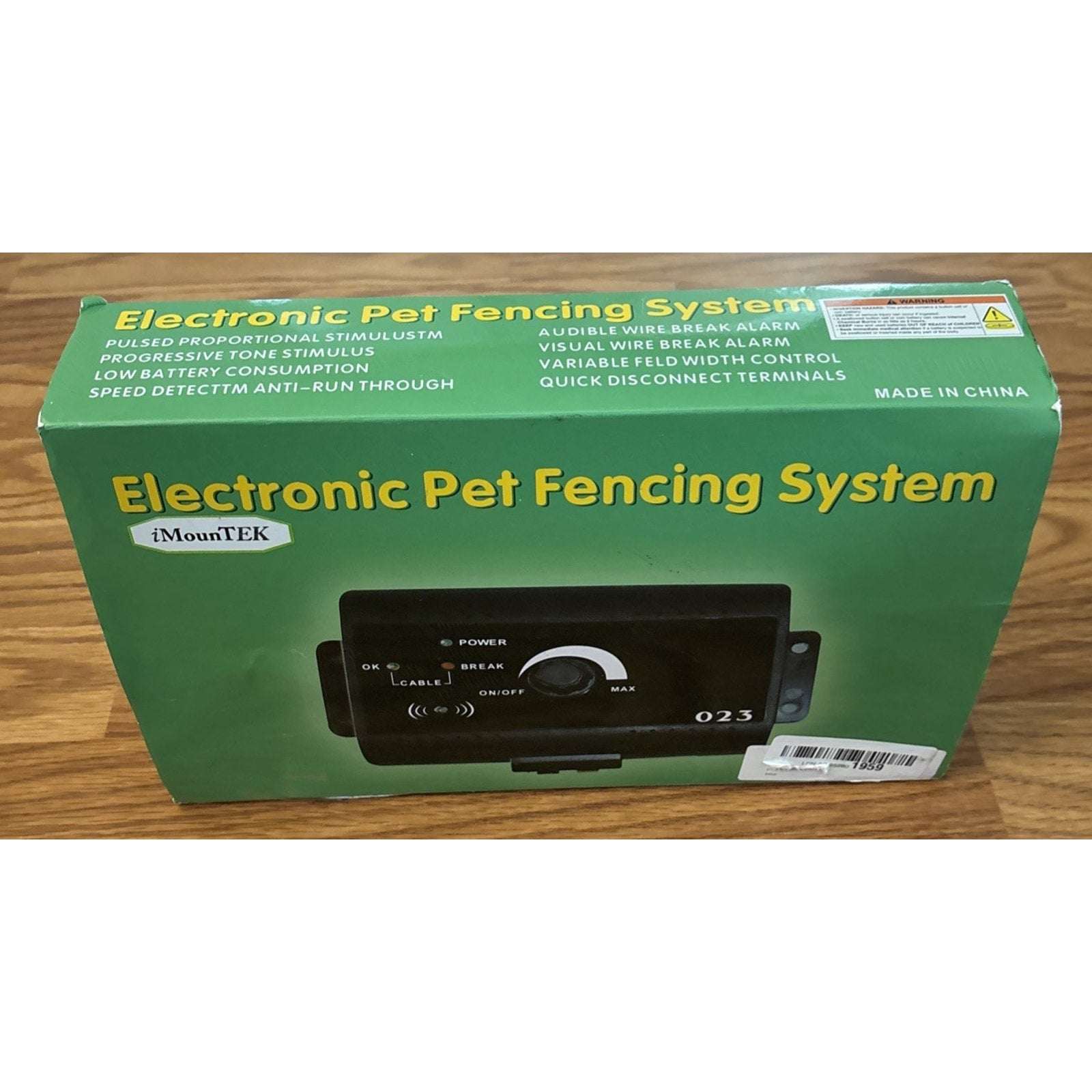 2 Dog Wireless Electric In-Ground Fence Containment System Shock Training Collar