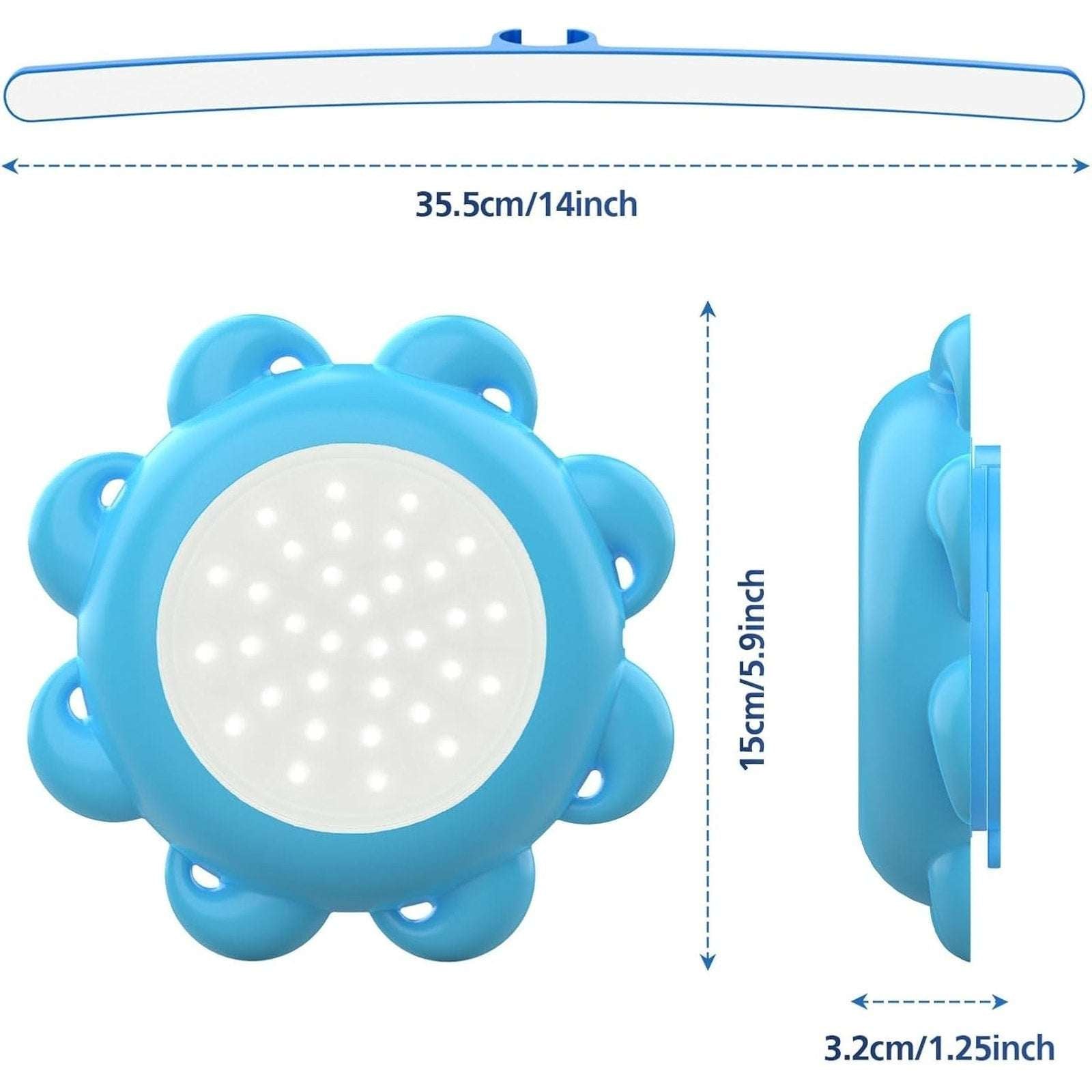 LED Pool & Fountain RGB Light Kits for Above Ground/Inground Pools APP w/Control