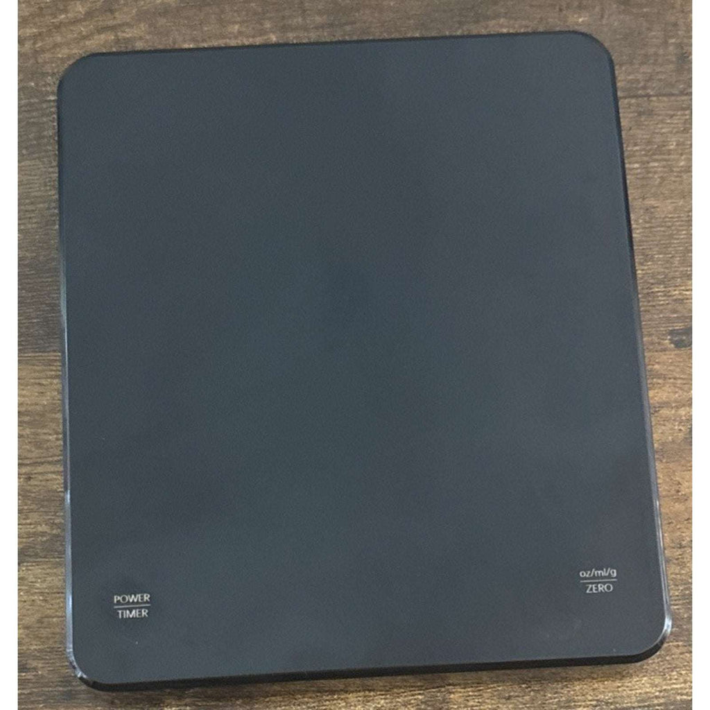 Digital Coffee Scale w/ Timer LED Display High Precision Rechargeable Portable