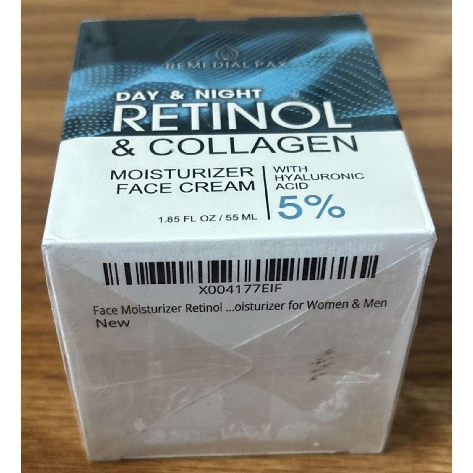REMEDIAL PAX Day & Night Retinol & Collagen Moisturizer Face Cream, 1.85 fl oz