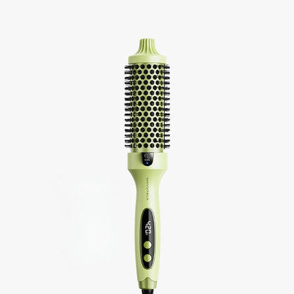 Wavytalk Blowout Boost Ionic Smoothing Thermal Heated Round Brush 1.5" - Green