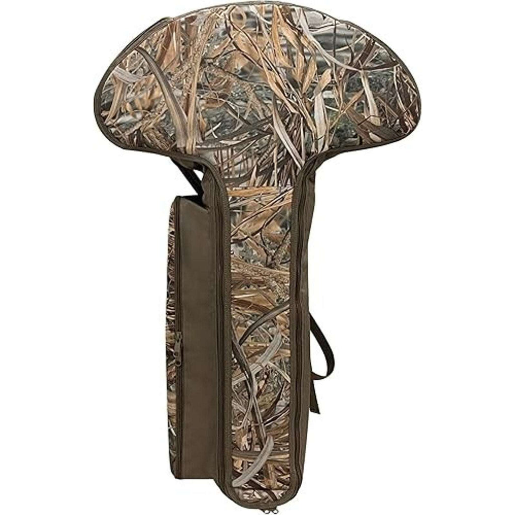 MYDAYS Soft Camo Hunting Backpack Padded Carry Case Bag