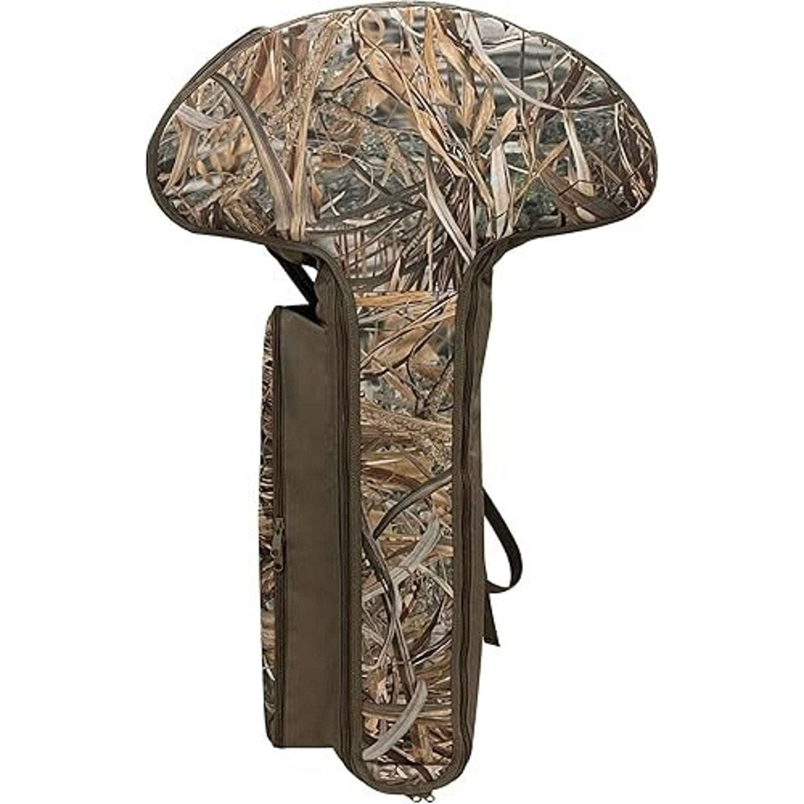 MYDAYS Soft Camo Hunting Backpack Padded Carry Case Bag